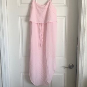 Pink dress never worn!